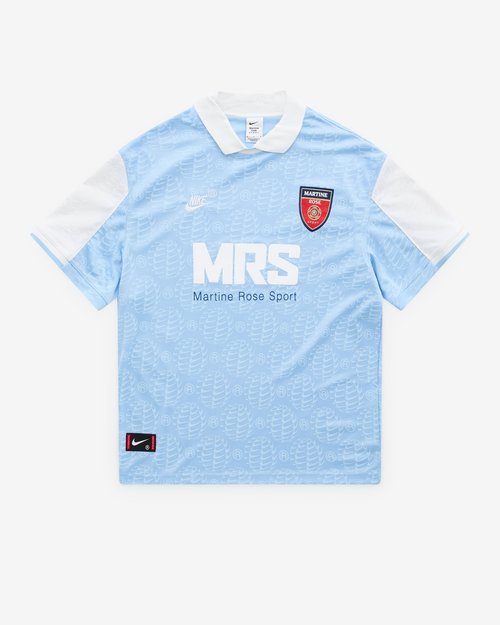 Nike x Martine Rose Jersey - Psychic Blue/White - HM9020-422