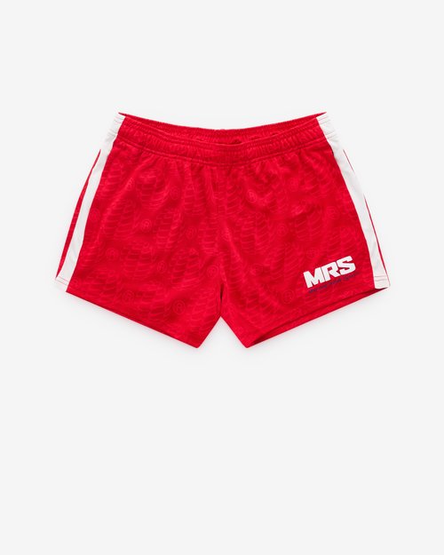 Nike x Martine Rose Football Shorts - University Red/White - HM9025-657