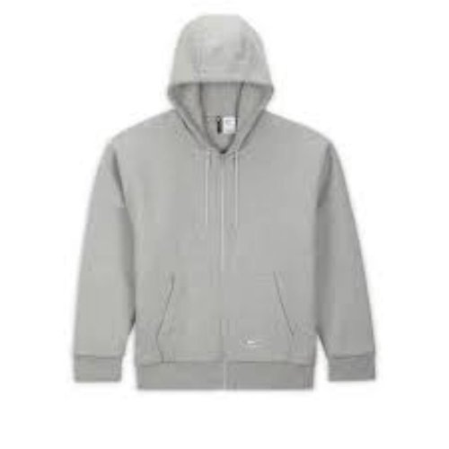 Nike x MMW Full-Zip Fleece Hoodie - Grey - DR5364-050
