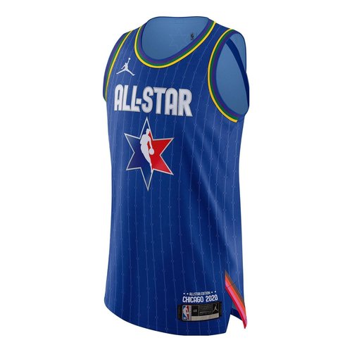 Nike x NBA All-Star Edition Authentic Jersey 2020 - Blue/Multi-Color - CJ1033-497