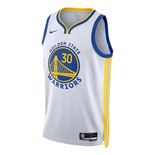 Nike x Nba Golden State Warriors Swingman Jersey - White/Blue - DN2007-100