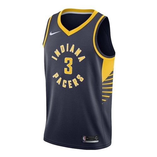 Nike x NBA Indiana Pacers Jerseys - Blue - CW3667-422