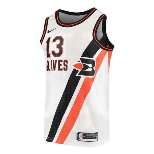 Nike x NBA La Clippers Buffalo Braves Jerseys - White/Multi-Color - AV4507-105