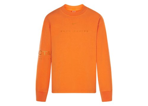 Nike x NOCTA Ascent Long Sleeve Tee Shirt - Orange Horizon