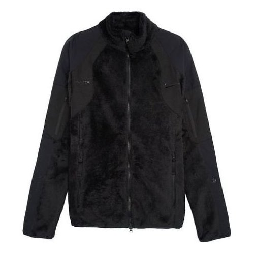 Nike x NOCTA Drake Polar Fleece Splicing Jacket Asia Sizing - Black - DA4133-010