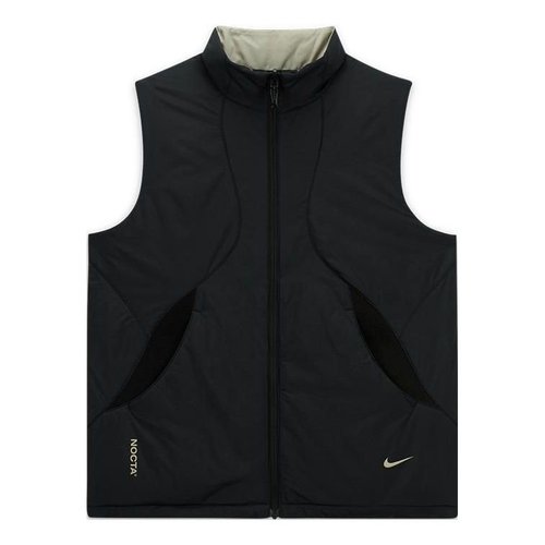 Nike x NOCTA Drake Reversible Vest - Black/Multi-Color/Tan - DR2664-010