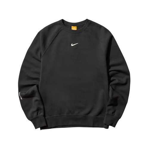 Nike NOCTA Fleece CS Crew - Neptune Green/Black - FN8160-370