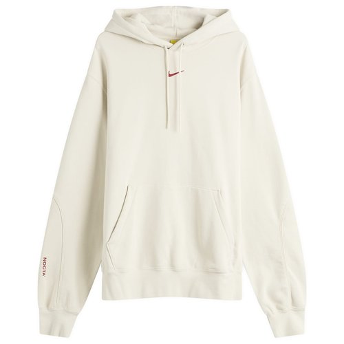 Nike X Nocta Fleece Hoodie - Brown/Red - HM5762-104