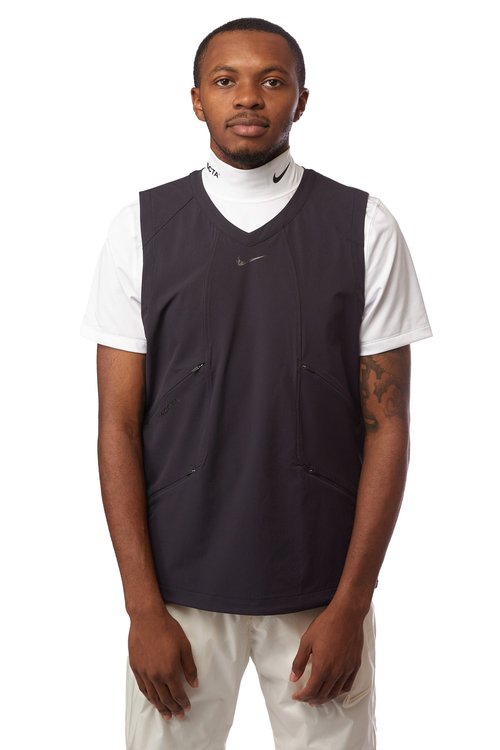 Nike x Nocta Golf Vest 'Black' - DJ5582-010-S | Solesense