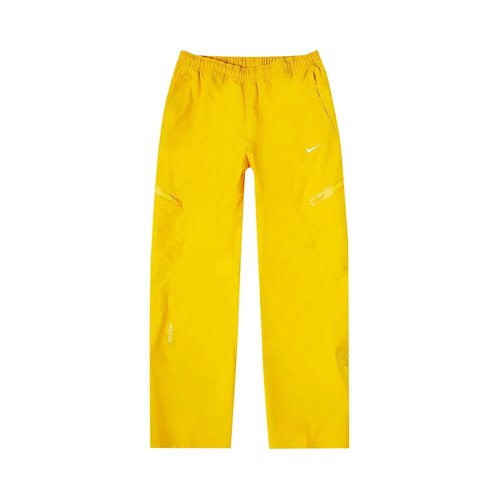 Nike x NOCTA L'Art Apex Tech Pant 'Vivid Sulfur' - Vivid Sulfur/Sail - FD2197-709