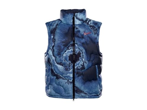Nike x NOCTA Opal Tempest Puffer Vest - Blue