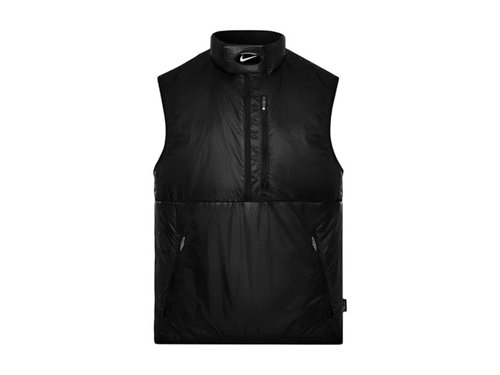 Nike x NOCTA Primoloft Half Zip Vest - Black