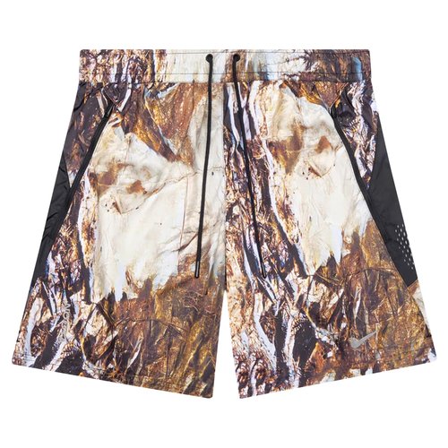 Nike x NOCTA Running Shorts - Black/Multi-Color/Black - FJ3011-010