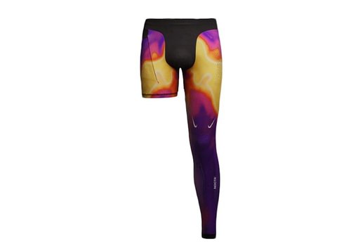 Nike x NOCTA Single Leg Tights - Thermal Left - DN0657-010