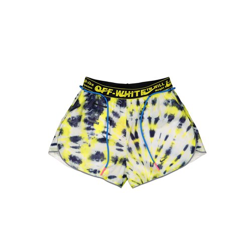 Nike x Off White Shorts #23 - Yellow - CK4809-702
