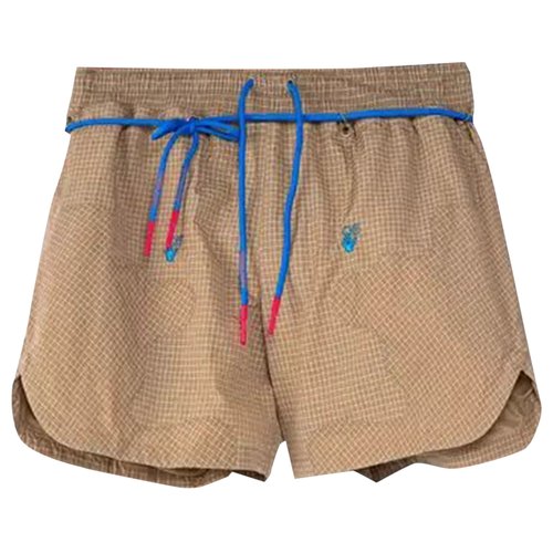 Nike x Off-White Woven Short - Khaki - DN1702-247
