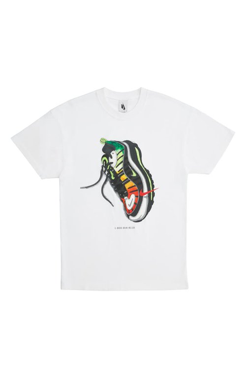 Nike x Olivia Kim Air Max 98 Graphic T-Shirt - White
