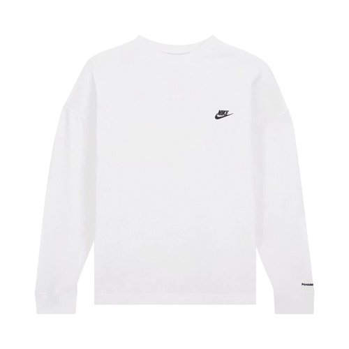 Nike x PEACEMINUSONE G-Dragon Long-Sleeve T-Shirt - White/Black/University Gold/Black - DR0097-100