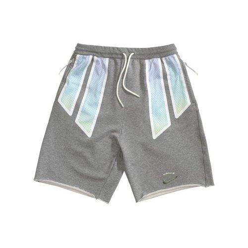 Nike x Pigalle Fleece Shorts - Dark Grey Heather