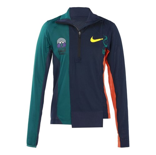 Nike x sacai Half Zip Running Jacket - Multi-color - CD6308-451