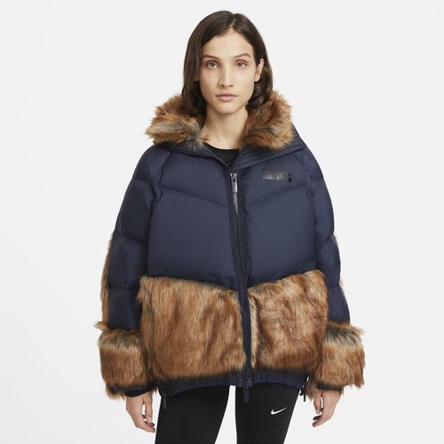 Nike x sacai Parka - Dark Obsidian - CT3267-475