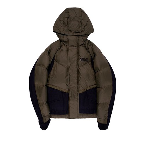 Nike x Sacai Parka - Sequoia - CT3269-355