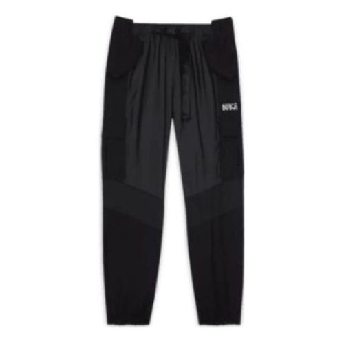 NIKE × sacai / ボトム/S/ポリエステル/ブラック/DQ9061-010 Nike x sacai Trousers 'Black' - DQ9061-010 | Solesense