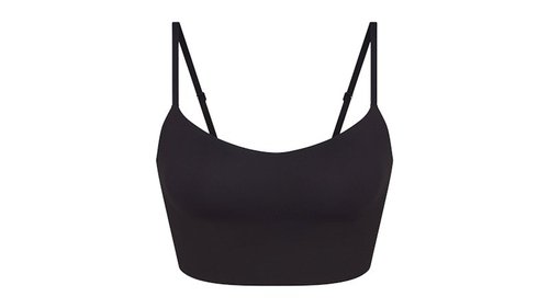 Nike x SKIMS Matte Cami Bra Top - Obsidian