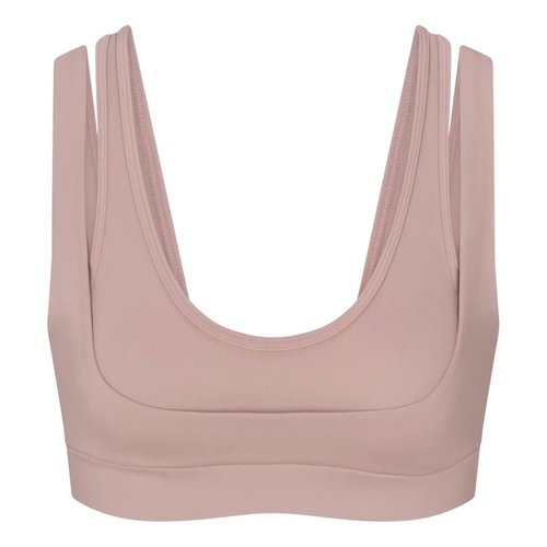 Nike x SKIMS Matte Double Strap Scoop Bra - Himalayan - BRSPT6-22W