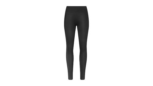 Threadbare - Ensemble De Ski Avec Legging Et Haut De Sous-vêtement à Manches Longues Et Col Montant Noir