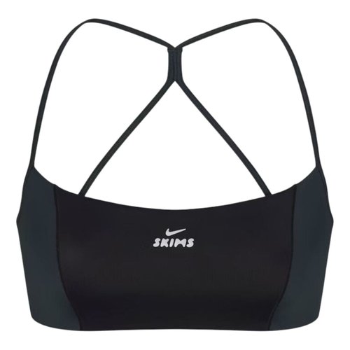 Nike x SKIMS Shine Micro-Scoop Bra - Truffle/Stone - BABRA9-96W