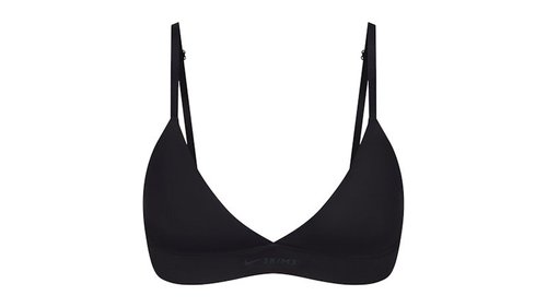 Nike x SKIMS Shine Triangle Bra - Obsidian