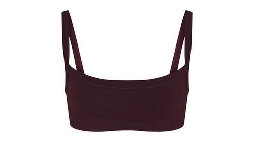 Nike x SKIMS Vintage Seamless Cami Bra - Currant