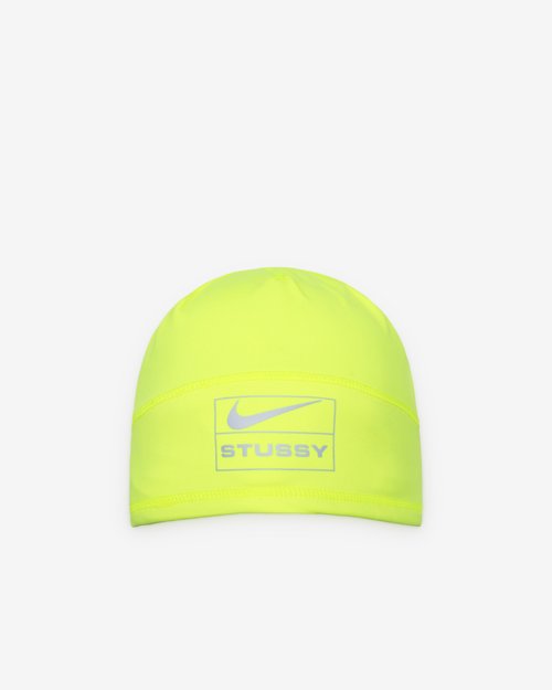 Nike x Stüssy - Volt/Reflective Silver - HV9115-702