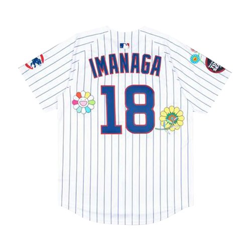 Nike x Takashi Murakami x MLB World Tour Tokyo Series 2025 Cubs Imanaga Jersey | Size S - LM250HDUMUDQ74WHIT
