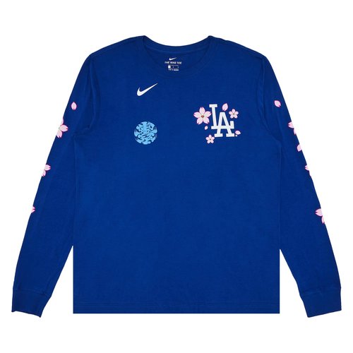 nike world tour long sleeve tee