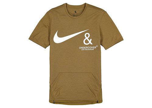 Nike x Undercover Pocket Tee Shirt - Brown - CD7526-382