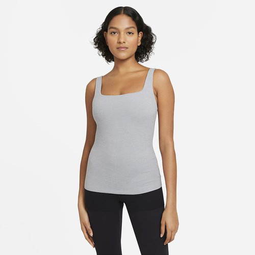 Nike Yoga Luxe - Particle Grey/Heather/Platinum Tint - DA0723-073