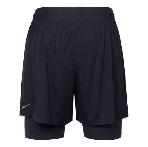 nike yoga shorts black