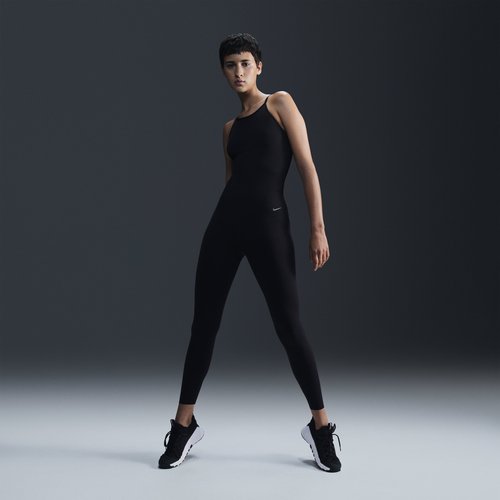 Nike Zenvy High-Waisted 7/8 Leggings - Black/Black - DQ6015-010