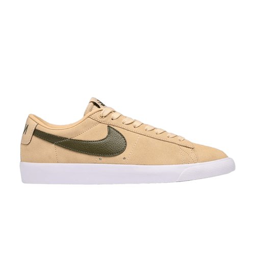 Nike Zoom Blazer Low GT SB - Desert Ore/Medium Olive - 704939-200