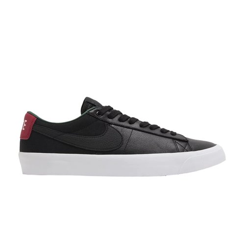 Nike Zoom Blazer Low Pro GT Premium SB - Black/Red/White - DN2443-001