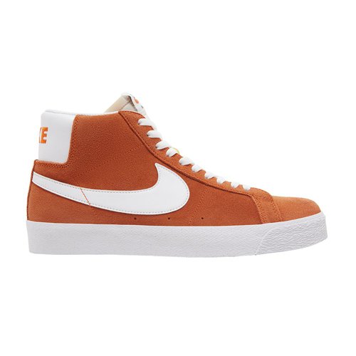 Nike Zoom Blazer Mid SB - Safety Orange/Safety Orange/White/White - 864349-800