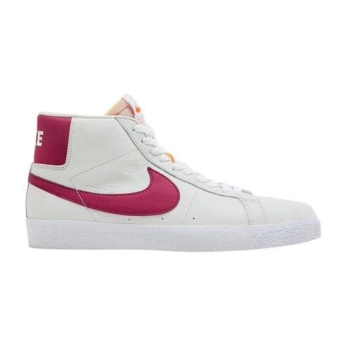 Nike Zoom Blazer Mid SB - White/White/Sweet Beet/Sweet Beet - DR8190-161