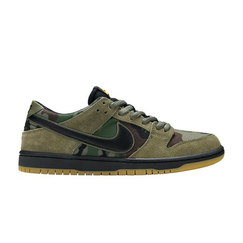 Nike Zoom Dunk Low Pro SB - Medium Olive/Black - 854866-209