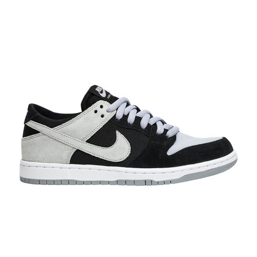Nike Zoom Dunk Low Pro SB | Size 5.5 - Black/Wolf Grey-White - 854866-001