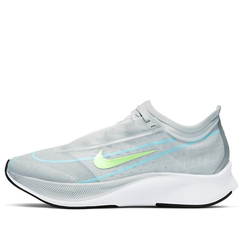 Nike Zoom Fly 3 - Grey/Green - AT8241-003
