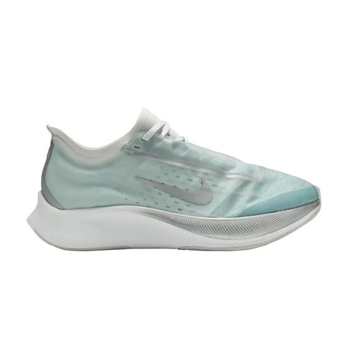Nike Zoom Fly 3 - Ocean Cube/Pure Platinum/White/Metallic Silver - AT8241-302
