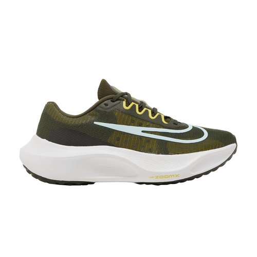Nike Zoom Fly 5 | Size 8 - Cargo Khaki/Yellow Strike/White/Glacier Blue - DM8968-301