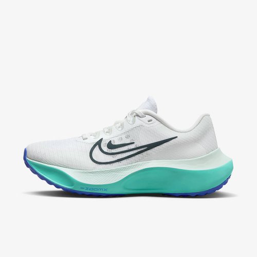nike zoom fly white green